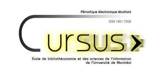 Cursus - Le périodique électronique étudiant de l'EBSI